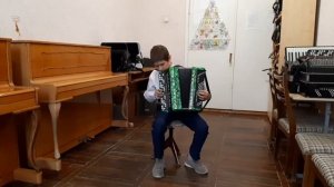 Бессонов Юрий  А.Доренский " Этюд в стиле " Регтайм""