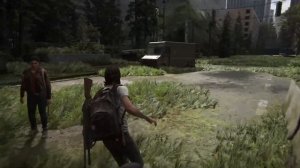 Одни из нас 2 на PS5