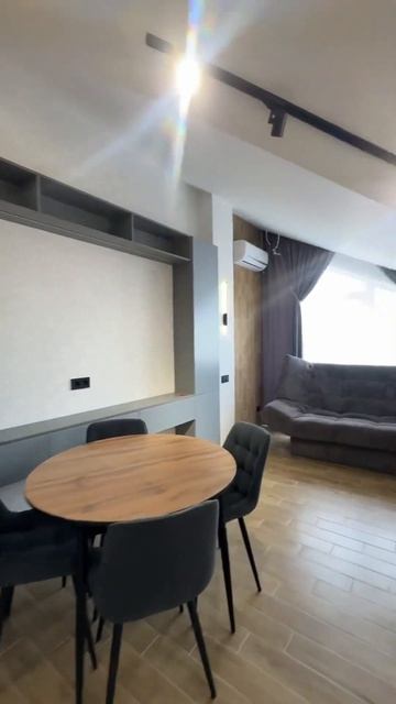 ДО/ПОСЛЕ: Ремонт квартиры в Геленджике + мебель  У нас в профиле много интересного — ПОДПИСЫВАЙСЯ!