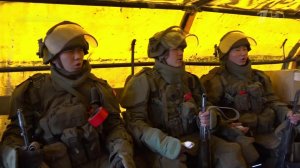 В Курской области наши бойцы ведут разминирование совместно с саперами из КНДР.