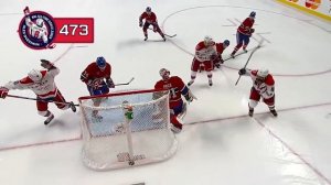 Александр Овечкин - все 900 голов в НХЛ