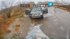 🇷🇺💥🇺🇦⚡Дорога смерти у Купянска: груды сожжённой техники врага, пытавшейся прорваться к городу