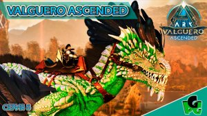 Скальный Дрейк ИМБА помог приручить Гиганотозавра АРК 2025 Вальгуеро сер5 #arksurvivalascended #ARK