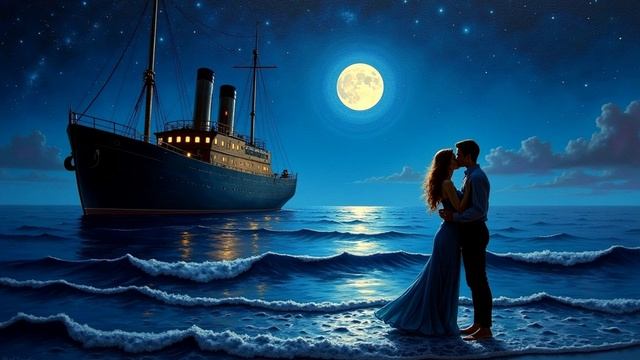 "Серые глаза - рассвет" Слова Р. Киплинга. Перевод К. Симонова. Музыка и вокал ИИ