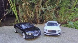 Сравнение моделей Bentley Continental GT второго и третьего поколения