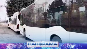 ⚡️Развитие транспортной отрасли: более 170 автобусов выйдут на маршруты Республики!