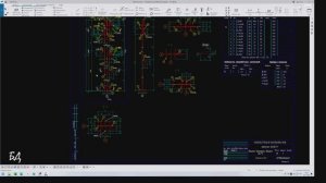 Текла,Tekla Structures. 44. Создание отдельных видов сборочных марок  в чертежах КМД. Этажерка