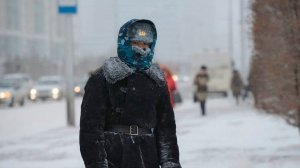 Морозы ударили по Казахстану. Кратковременные дожди в Армении. Погода в СНГ