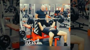 Жим лёжа. Дмитрий Ананьев. 145 кг.