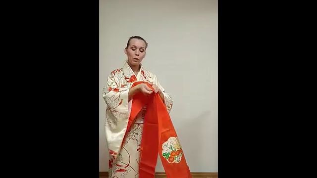 Как самостоятельно надеть кимоно и завязать пояс оби (короткая инструкция)