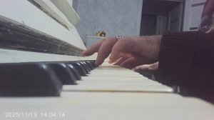 Пианино: народная пеня "Во саду ли в огороде" (обработка автор канала)