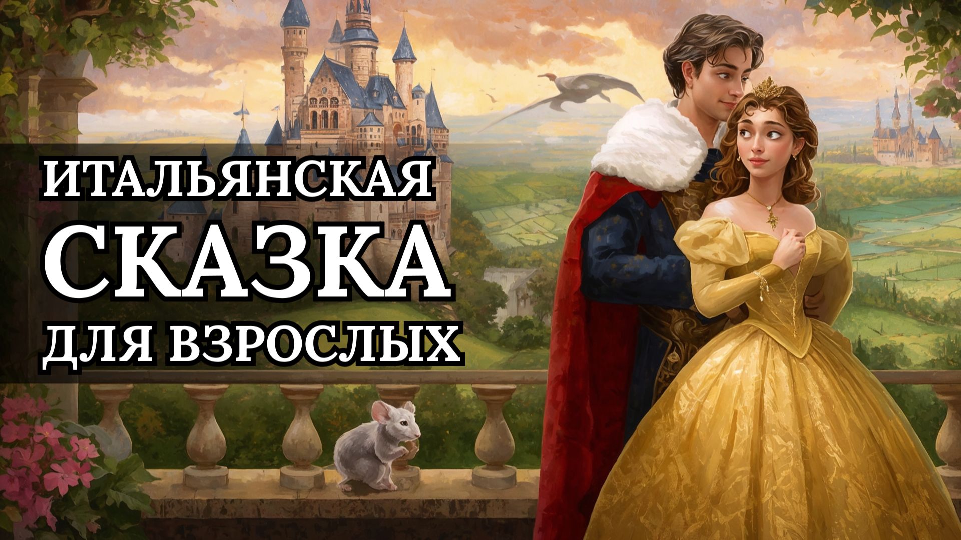 🌙 Сказка для хорошего сна | Принцесса-мышка смотреть онлайн