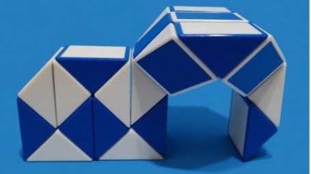 🐘 Слон из змейки — с носом-хоботом