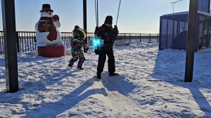 Зимние приключения часть 1