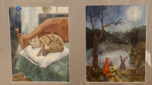 Выставка «Праздник акварели» открылась в Детской художественной школе Петрозаводска