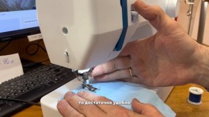 Обзор швейной машины Bernette sew&go 5