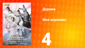 Моя королева 1 сезон 4 серия