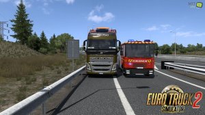 Euro Truck Sim 2 | Грузовые шины (13т) | Logitech G29