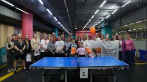 Осенний турнир ГК «ССТ» по настольному теннису