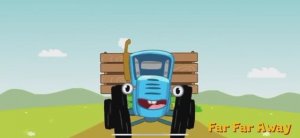 Синий трактор 🚜 Изучаем личный транспорт 🚗 🏍️
