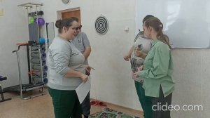 Занятие для участников проекта "Шаг вперед" - "Здоровье через активный образ жизни"