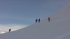 На снегоступах от Фишта до горы Малый Чугуш