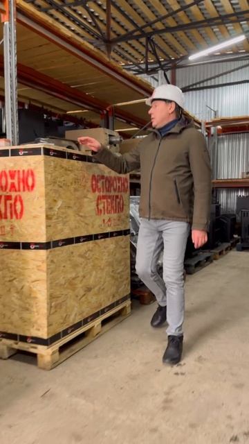 Большая отгрузка ТЕРМОСФЕРЫ: печи и каминные топки по всей России