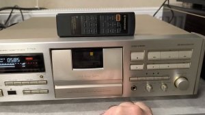 Pioneer T-770S авто калибровка, запись, воспроизведение. Проверка