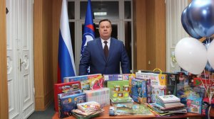 Депутаты Народного Совета приняли участие в акции «Коробка храбрости»