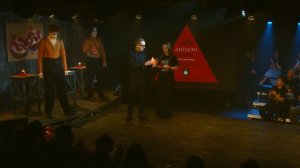 Церемония вручения премии "Серебряный гранат"