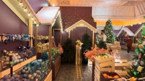 Париж рождество начинается огни витрины и прогулка по городу 2025 🎁🌟