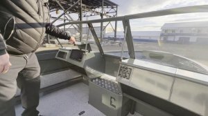 Алюминиевый катер Gold Fisher Sport  Новинка!