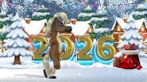 Футаж №13 С Новым 2026 годом! Новогодние Футажи для Творчества 2026 года!
