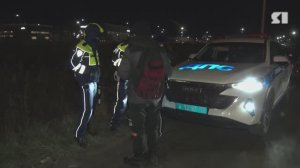 Инспекторы ДПС под Ярославлем оштрафовали пешеходов без светоотражающих элементов