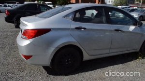 Видео HYUNDAI SOLARIS Z94СТ41DBFR459948