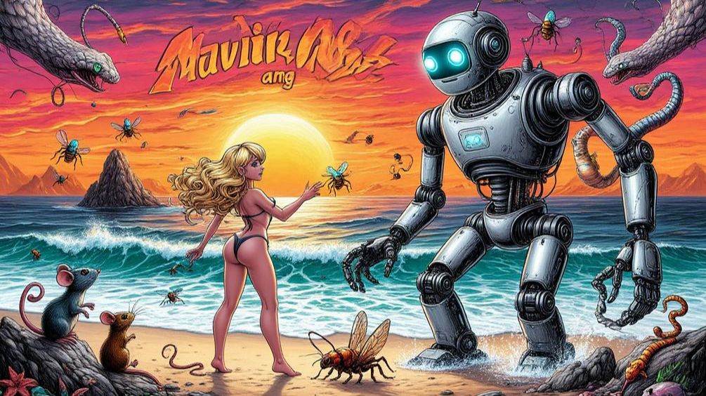 Альбом Доктор Мавро и банда Мавис - избранные генерации 5 (41-50)