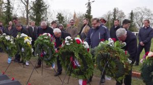 В Германии захоронили останки советских солдат, павших в Берлинской наступательной операции