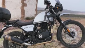 Самый дешевый турэндуро. Субъективный обзор Royal Enfield Himalayan