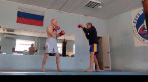 Бокс.Урок 25. Основы спарринга.