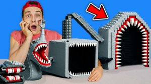 НЕ ОТКРЫВАЙ ЛЕГО НАБОР ЭЛЬ ГРАН МАЙЯ, БЛУП И ПОЖИРАТЕЛЬ МОРЕЙ 😱🔪 ПОДВОДНЫЕ МОНСТРЫ