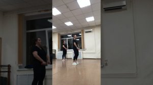 Аэробная тренировка без прыжков и приседаний!