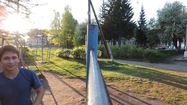 Как сделать передний вис на одной руке смотреть онлайн