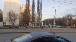 россия трамвай троллейбус автобус новый большой электробус в россия гармошка в уфе. 2025 ноябрь