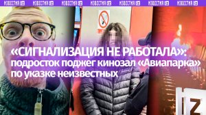 «Загубил себе жизнь»: 16-летний подросток поджег зал в «Авиапарке» в Москве за 2,5 тыс. рублей