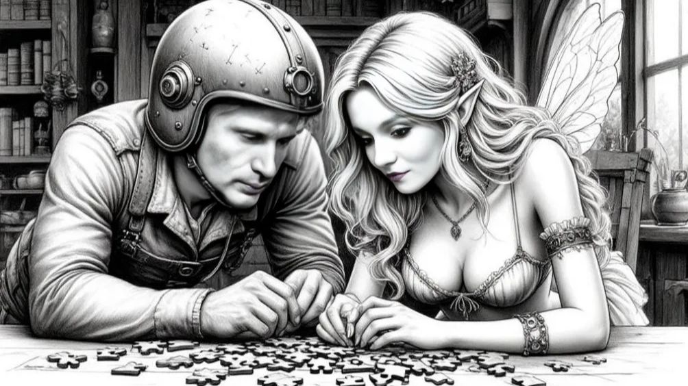 Альбом Пряничная Фея и Мавис 13 (497)