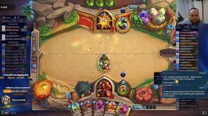 Нерфы в игре! Чем играть?!Тестируем новые деки!!  #hearthstone #ladder #стрим #f2p