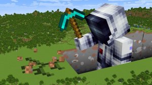 МАЙНКРАФТ, НО Я РАСТУ КАЖДУЮ МИНУТУ! MINECRAFT ДАКПЛЕЙ НУБ И ПРО КОМПОТ