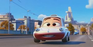 Машинки в парке мультик