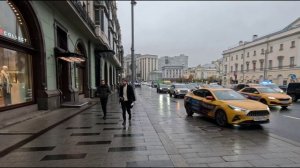 Москва 2025 прогулка по центру столицы огни атмосфера и жизнь города 🌆✨