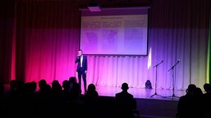 Выступление 251 группы.